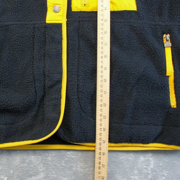 Pittsburgh Penguins Black Polar Fleece Full-Snap Jacket Women's Size XXL - Picture 9 of 9